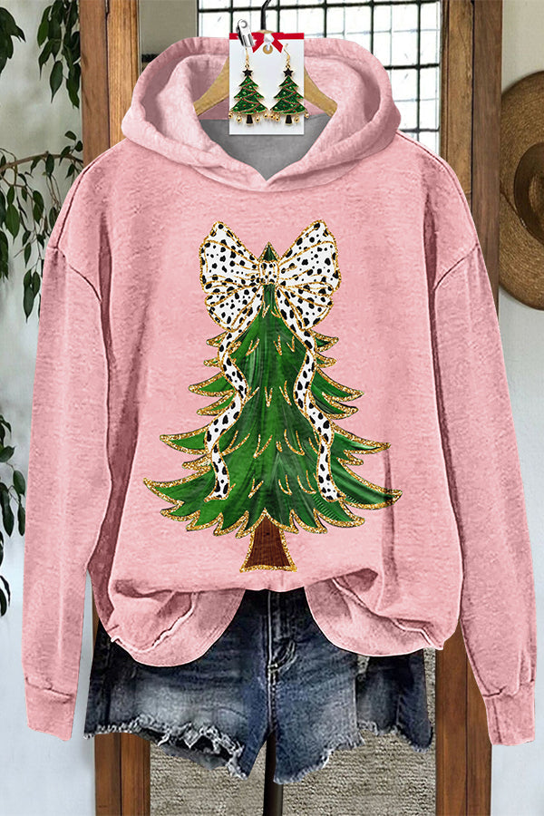Shiny Christmas Tree Hoodie