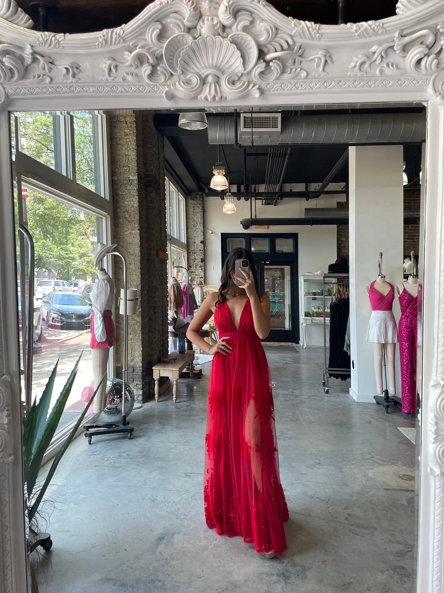 All My Love Maxi Gown (Red)