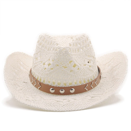 New Style Cowboy Straw Hat