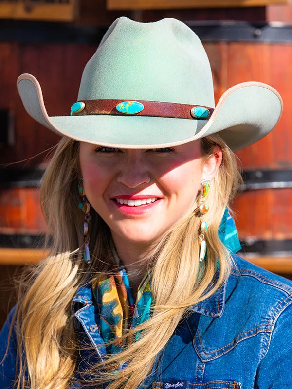 Western cowboy hat