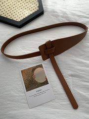 All-match Knotted Belt