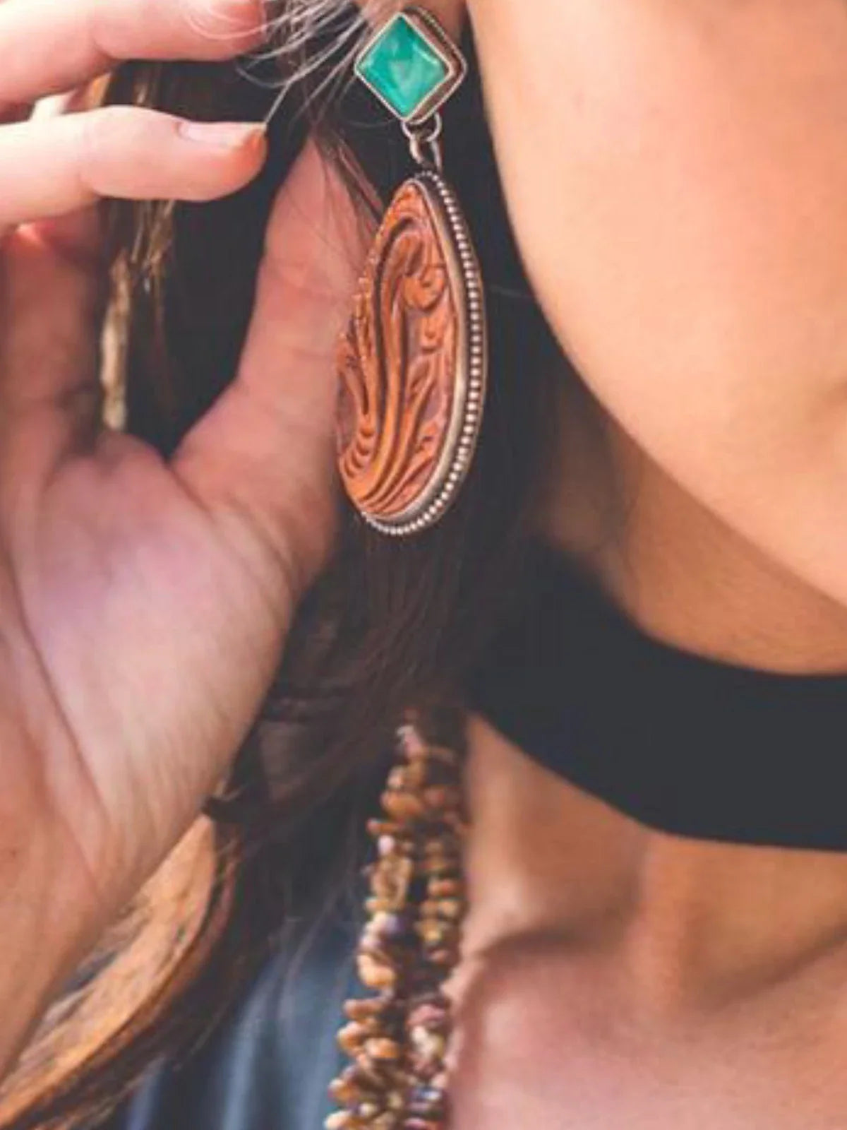 Vintage Turquoise Earrings