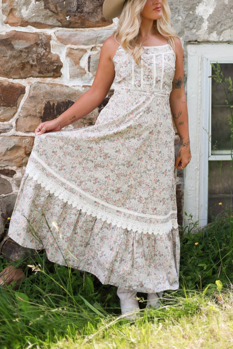 Stonebrook Maxi Dress - Rosemilk