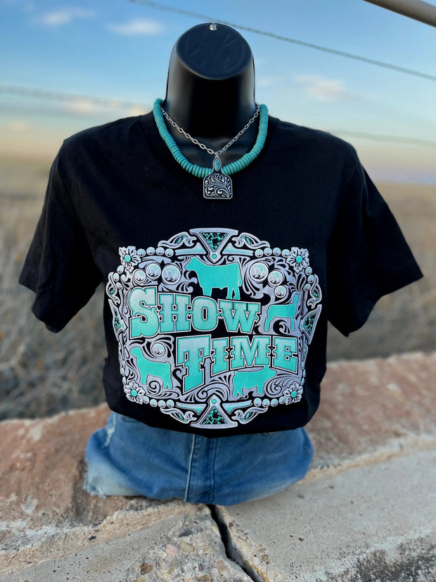 Show Time Buckle Top