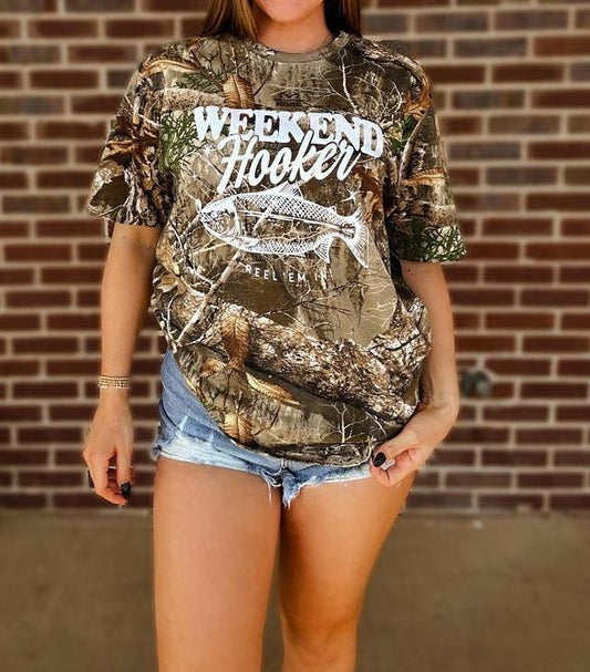 Weekend Hooker Tee