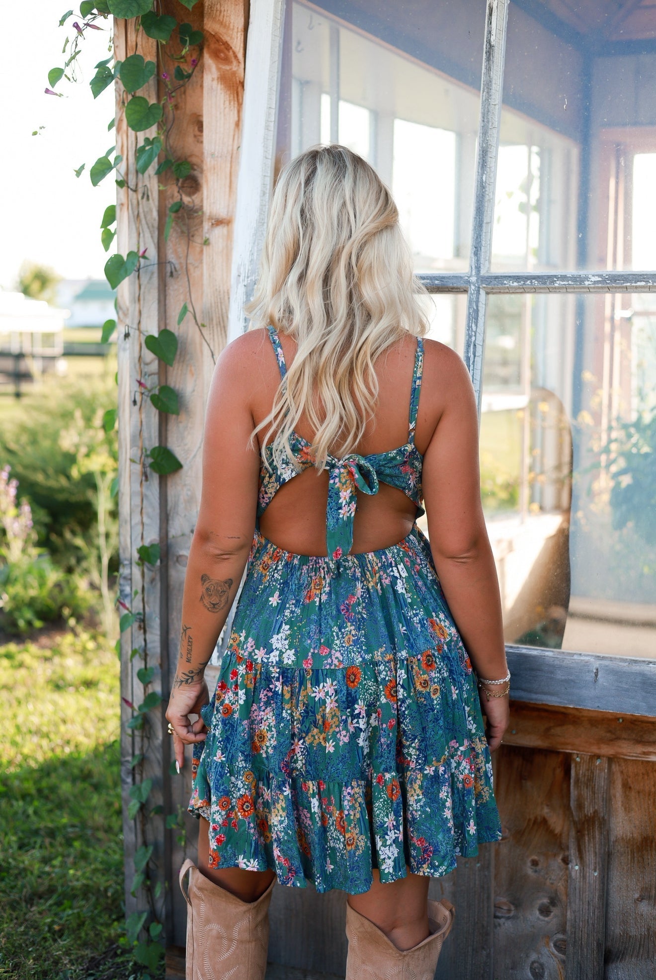 Floral Fling Mini Dress