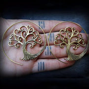 🔥 Last Day Promotion 75% OFF🎁Tree of Life Earrings