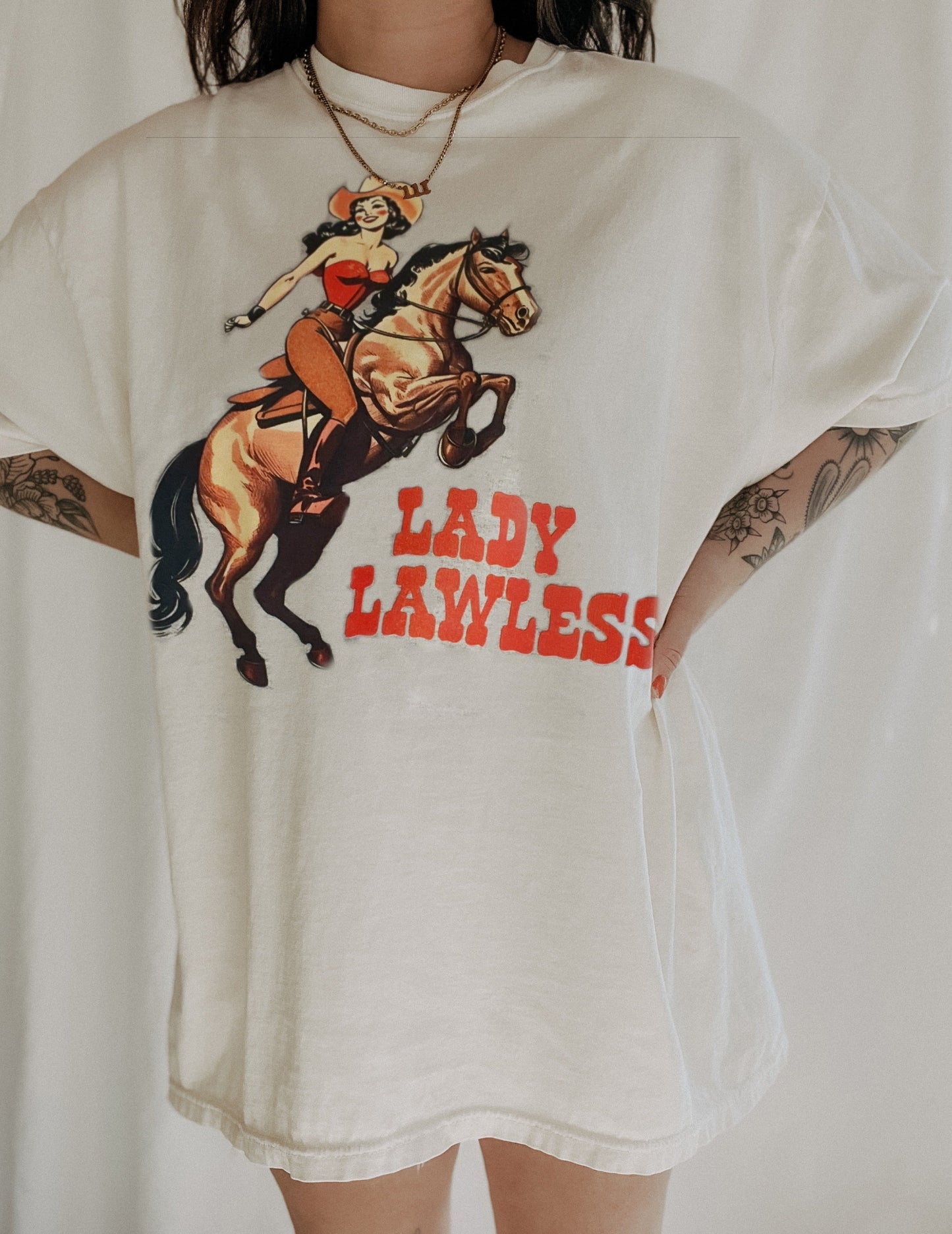 Vintage  Lady Lawless T-Shirt