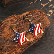 Star Independence Day Earrings