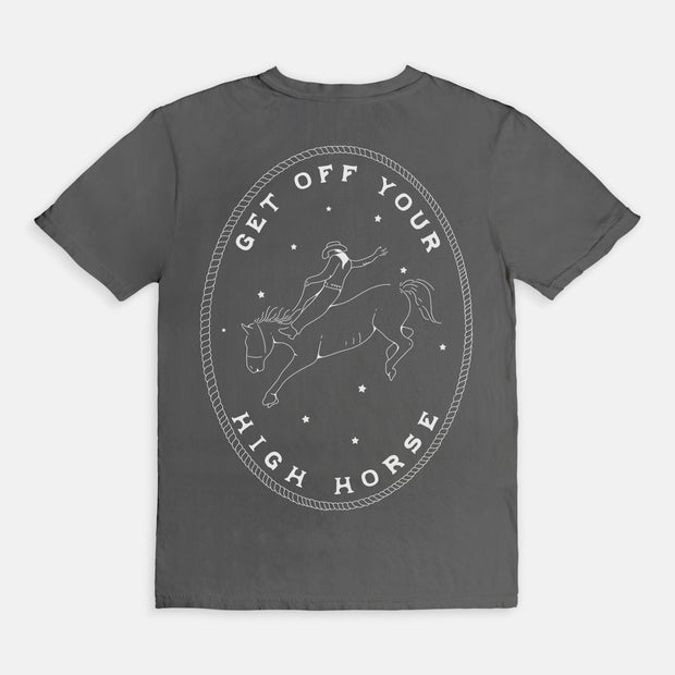 Vintage Get Off Your High Horse T-Shirt