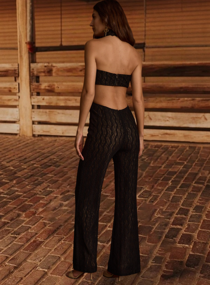 Princesa Lace Jumpsuit