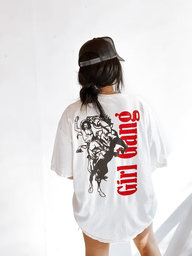 Vintage Girl Gang Rodeo T-Shirt