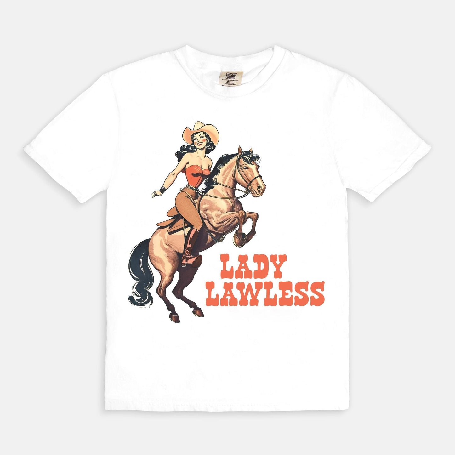 Vintage  Lady Lawless T-Shirt