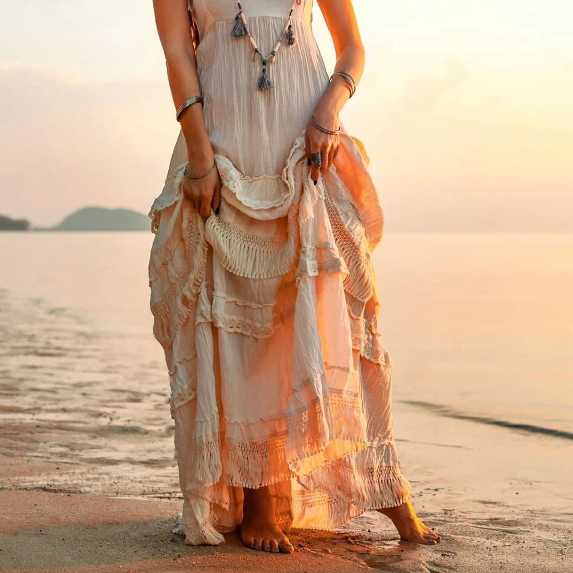 Boho Wedding Dresses for the Free-spirited Bride - An Elegant Choice for Beach Vacations and Vacations