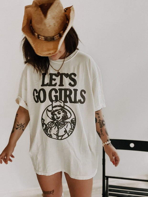 Vintage Lets Go Girls T-Shirt