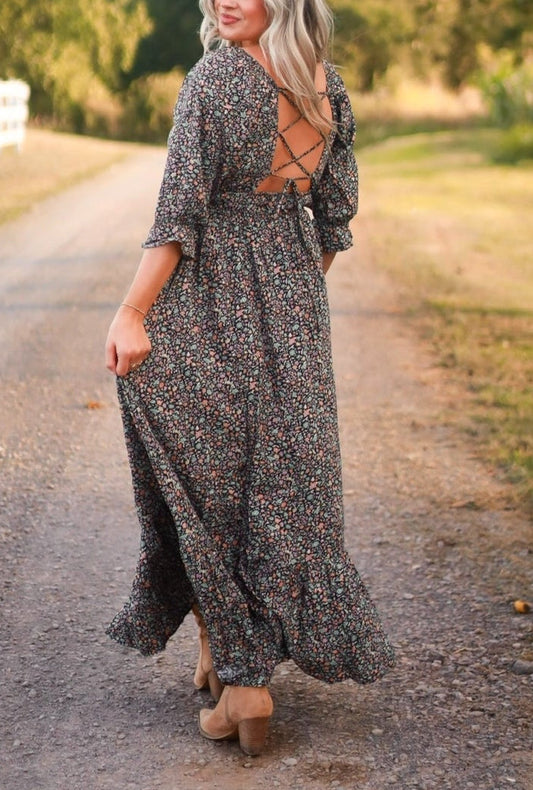 Ashwood Petals Maxi Dress