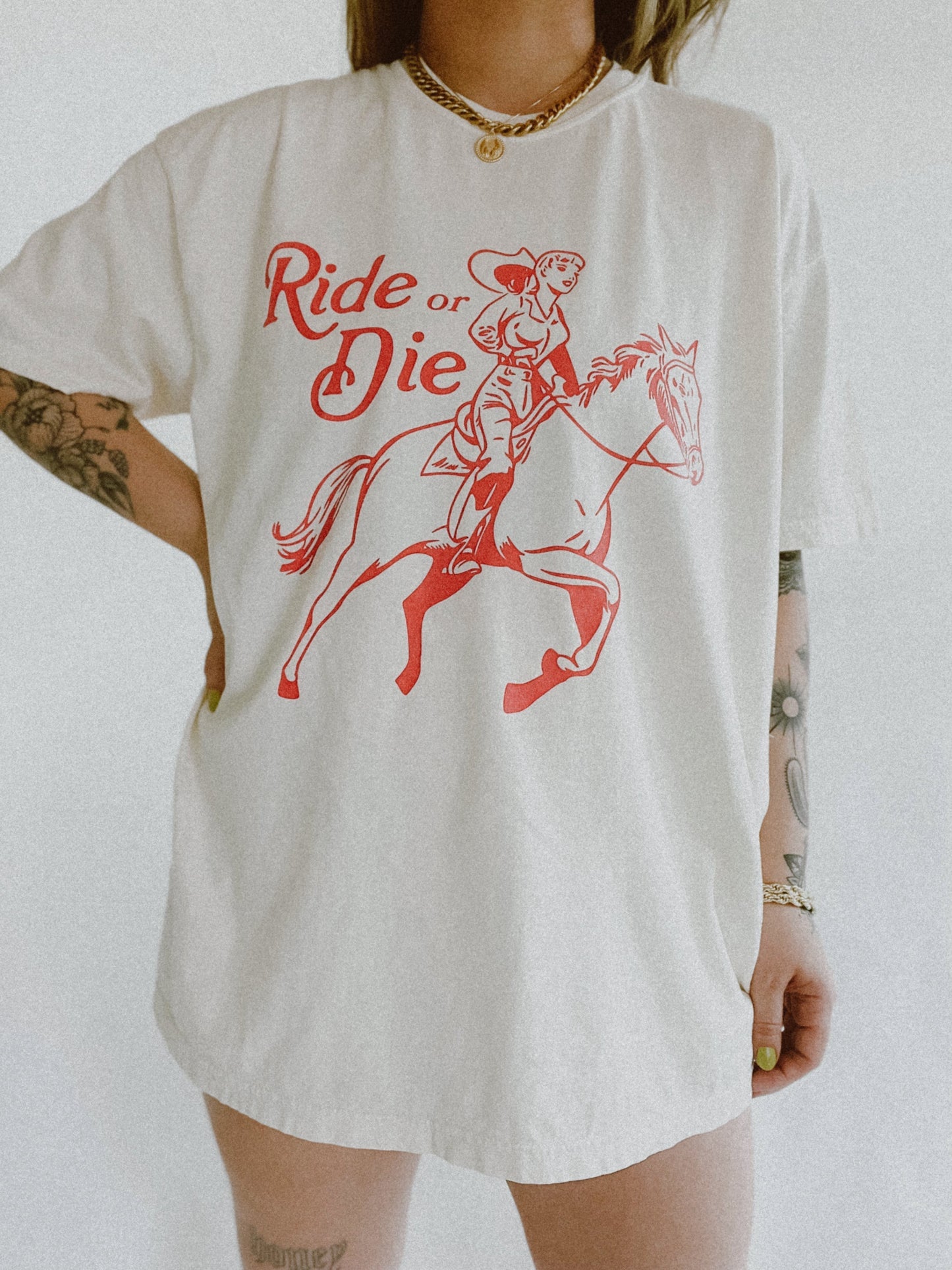 Vintage Ride or Die T-Shirt