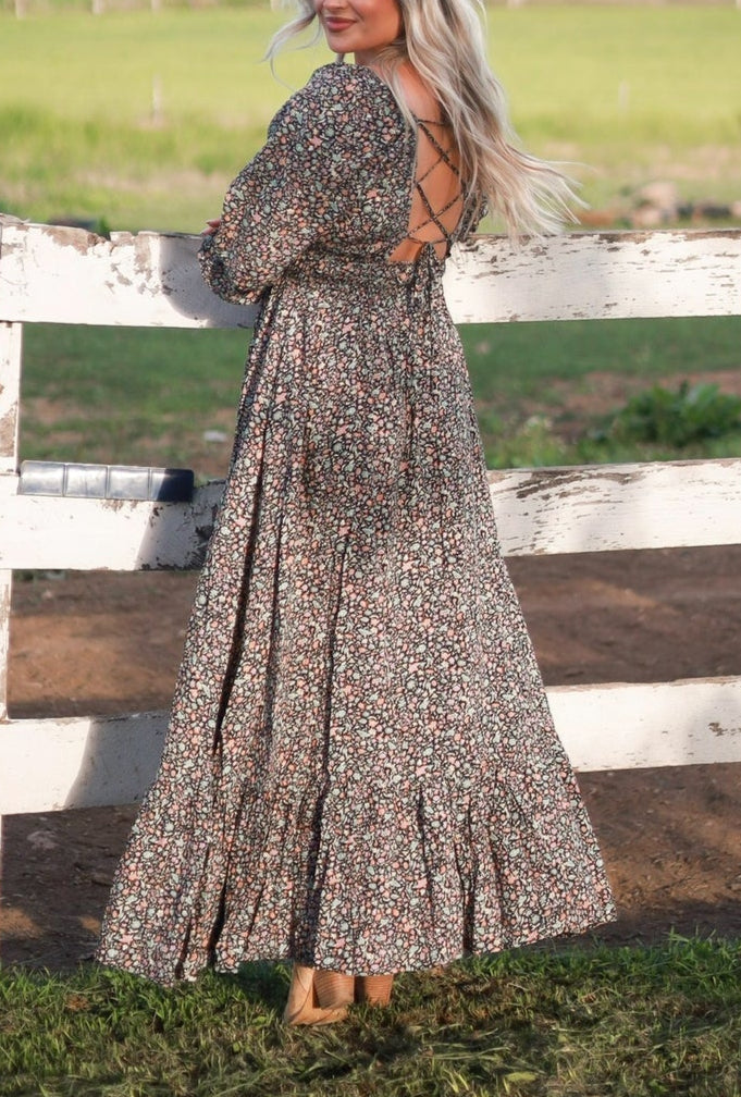 Ashwood Petals Maxi Dress