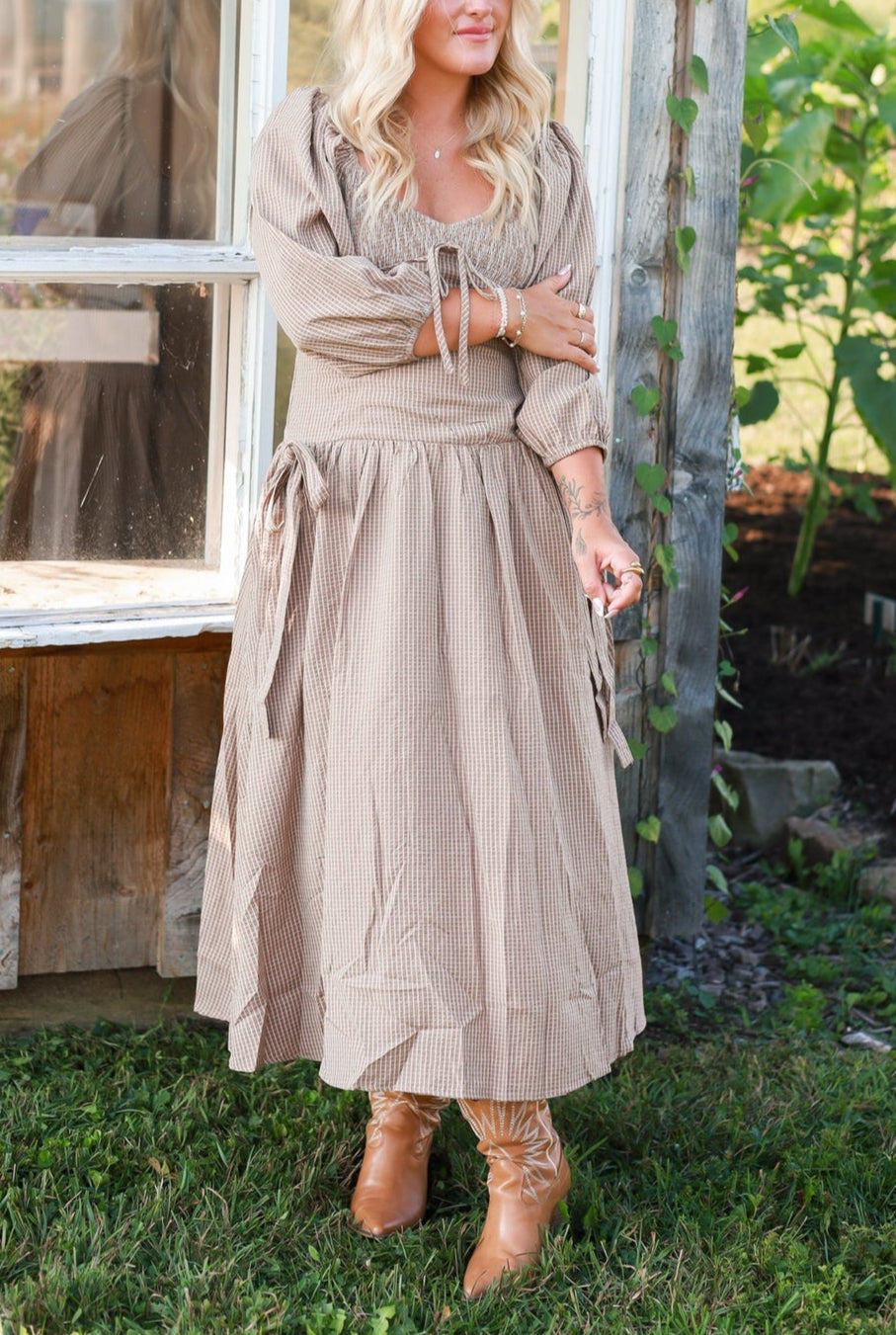 Prairie May Dress
