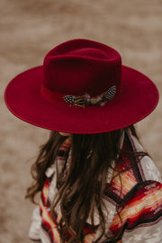 Women's retro hat