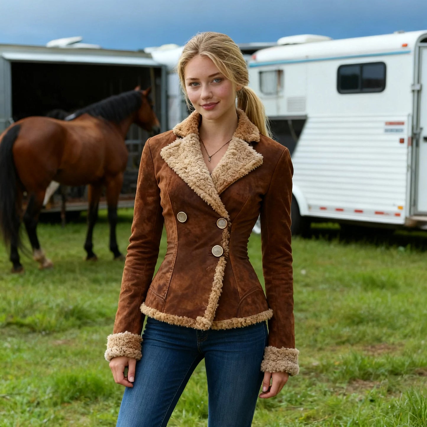 Women's Vintage Lapel Jacket Tops