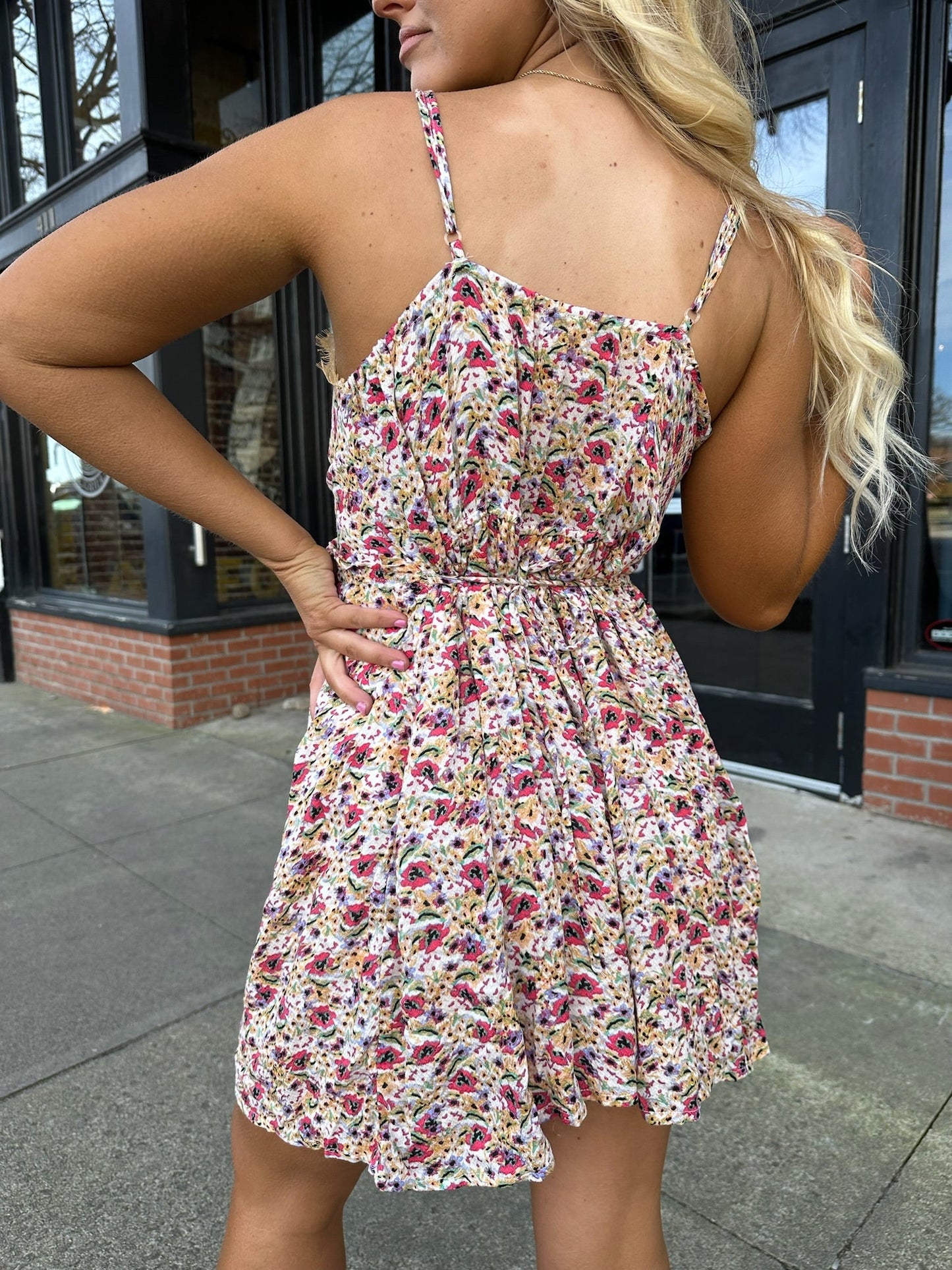 Band Of Gypsies Vintage Summer Mini Dress