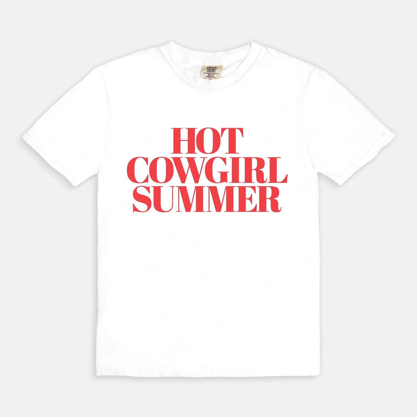 Vintage  Hot Cowgirl Summer T-Shirt