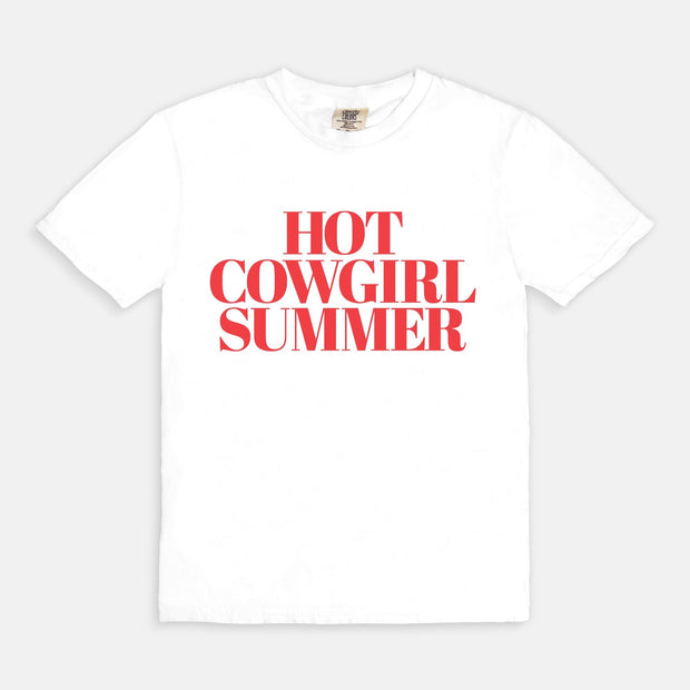 Vintage  Hot Cowgirl Summer T-Shirt