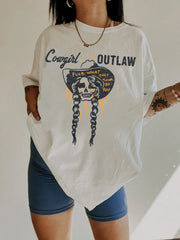 Vintage Cowgirl T-Shirt