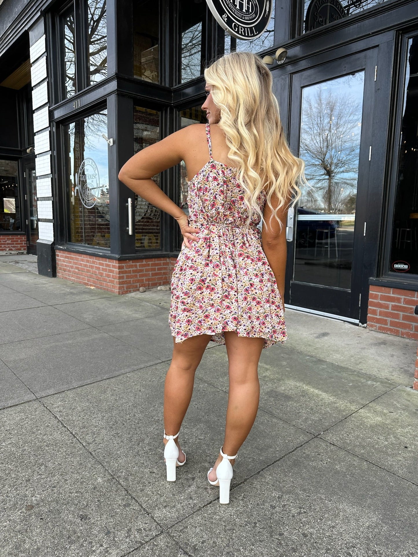 Band Of Gypsies Vintage Summer Mini Dress