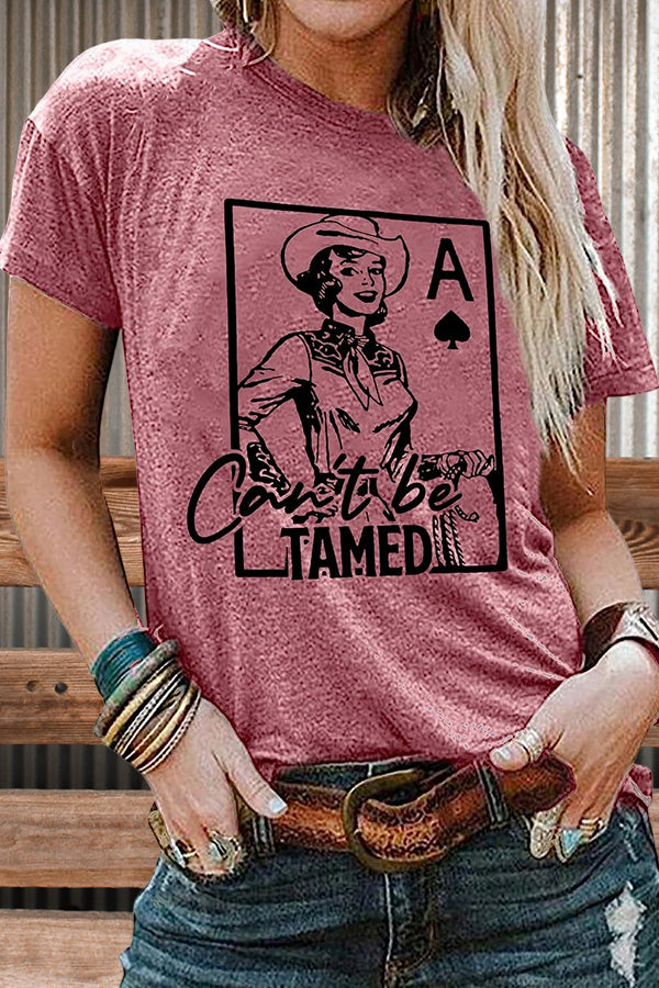 Casual Country Western T-shirt