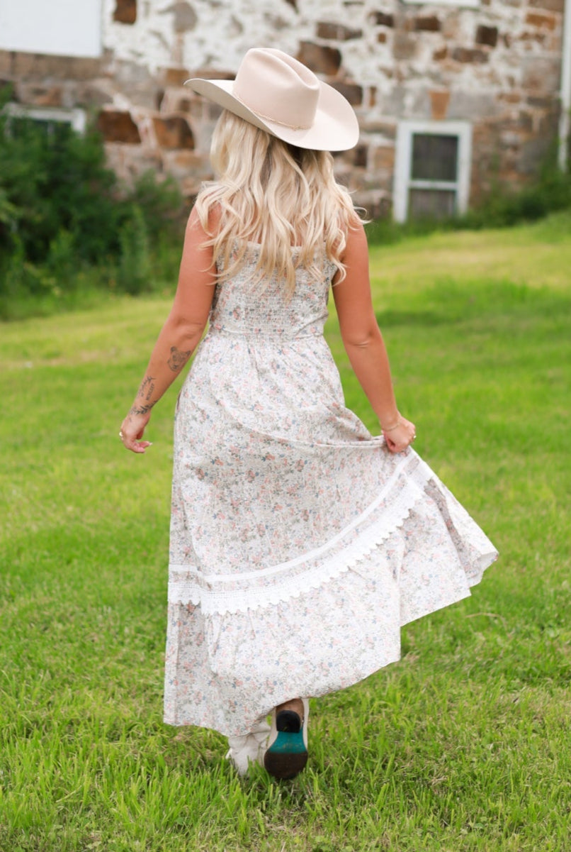 Stonebrook Maxi Dress - Rosemilk