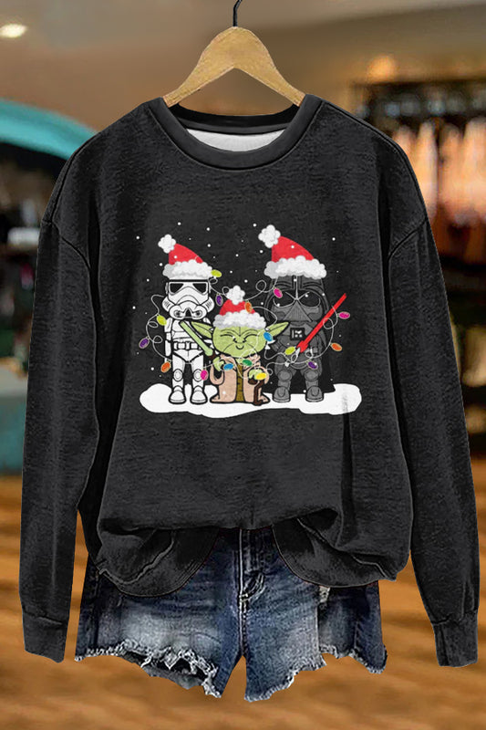 Christmas Star Wars Sweatshirt