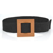 Boho Vacation Linen Braided Belt