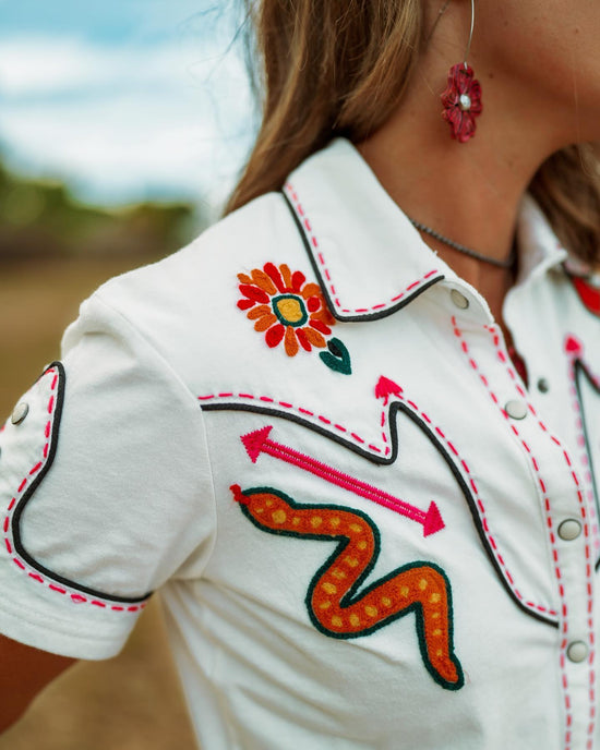Womens Printed Short Sleeve T-shirt main image 1