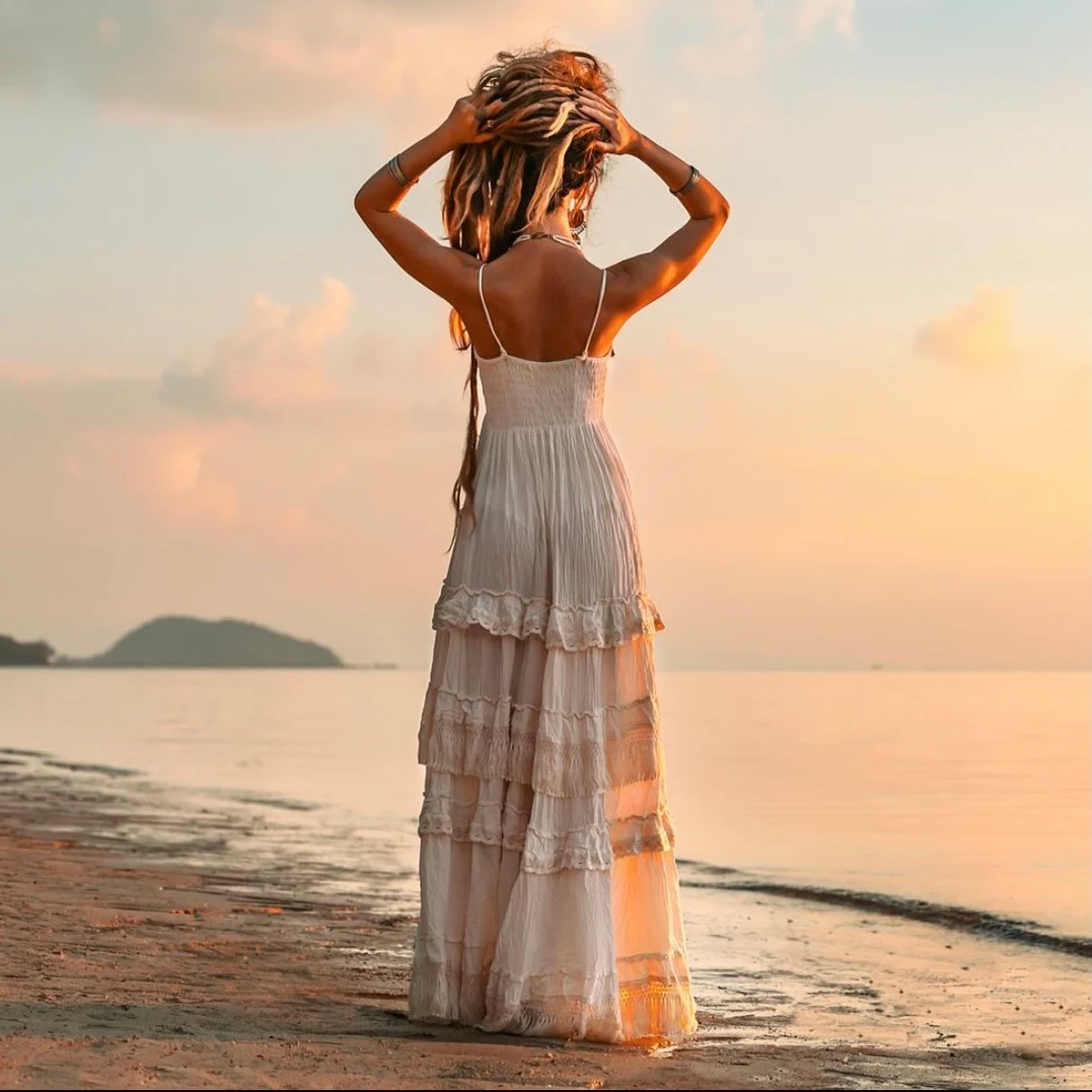 Boho Wedding Dresses for the Free-spirited Bride - An Elegant Choice for Beach Vacations and Vacations