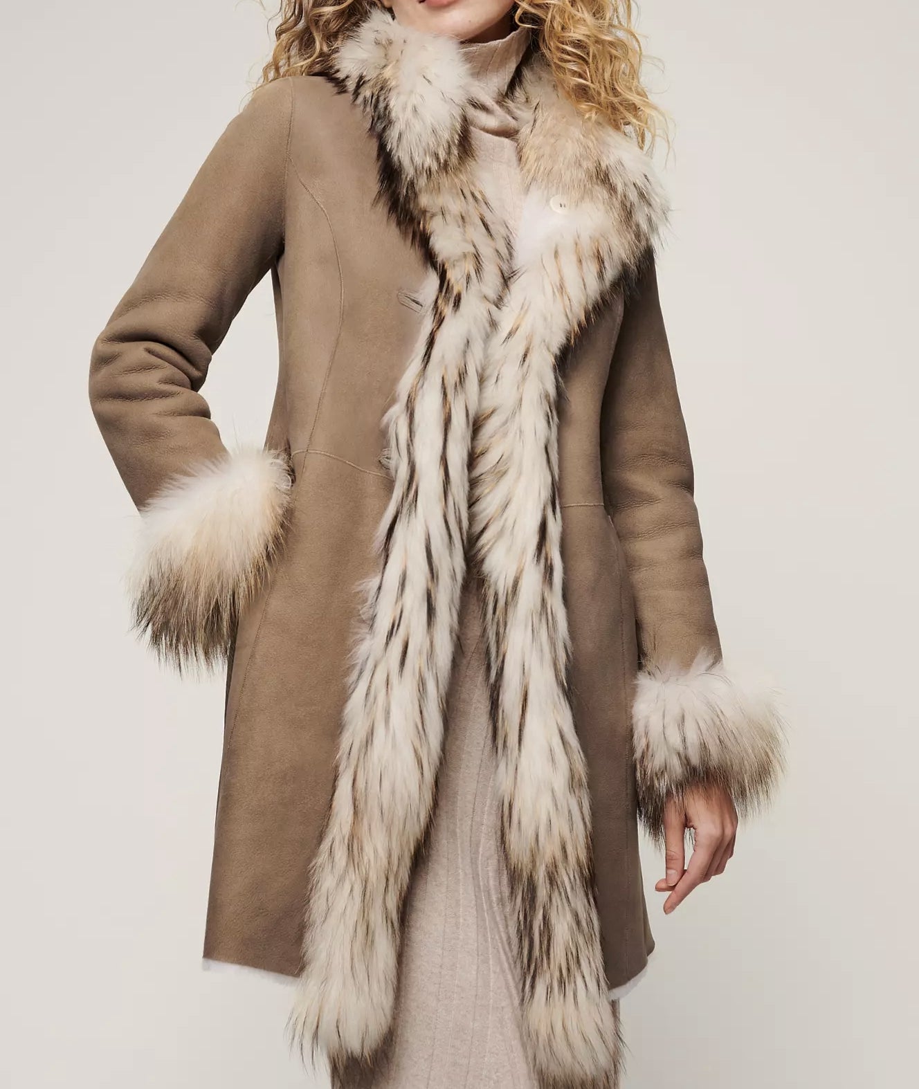 Autumn Winter Thick Fur Coat Jacket