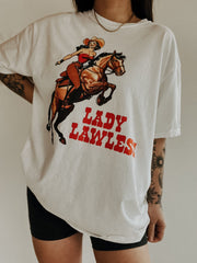 Vintage  Lady Lawless T-Shirt