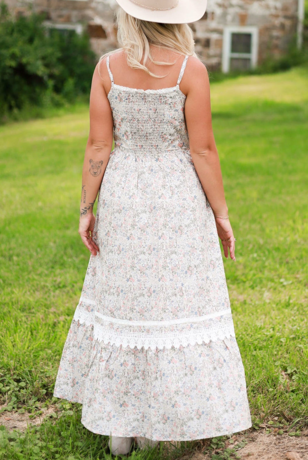 Stonebrook Maxi Dress - Rosemilk