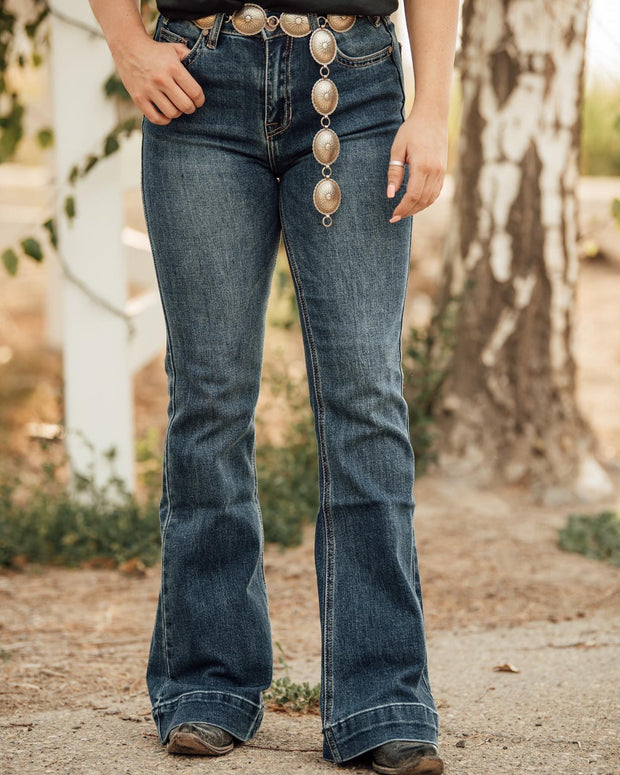 Women's Vintage Western Jeans