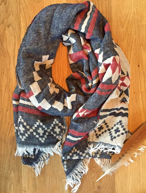 Alamo Reversible Scarf