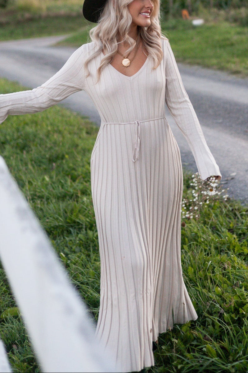 Oat Meadows Maxi Dress