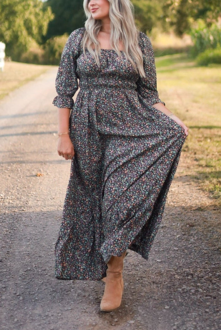 Ashwood Petals Maxi Dress