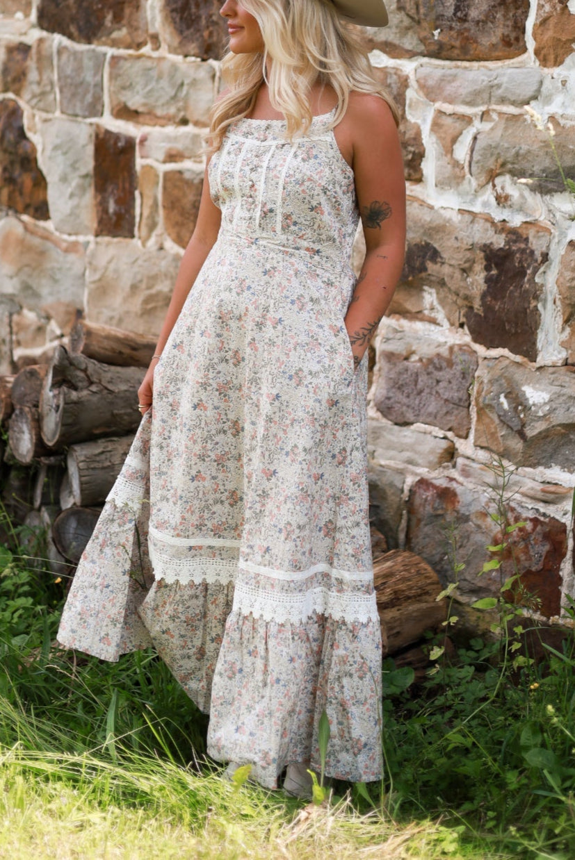 Stonebrook Maxi Dress - Rosemilk