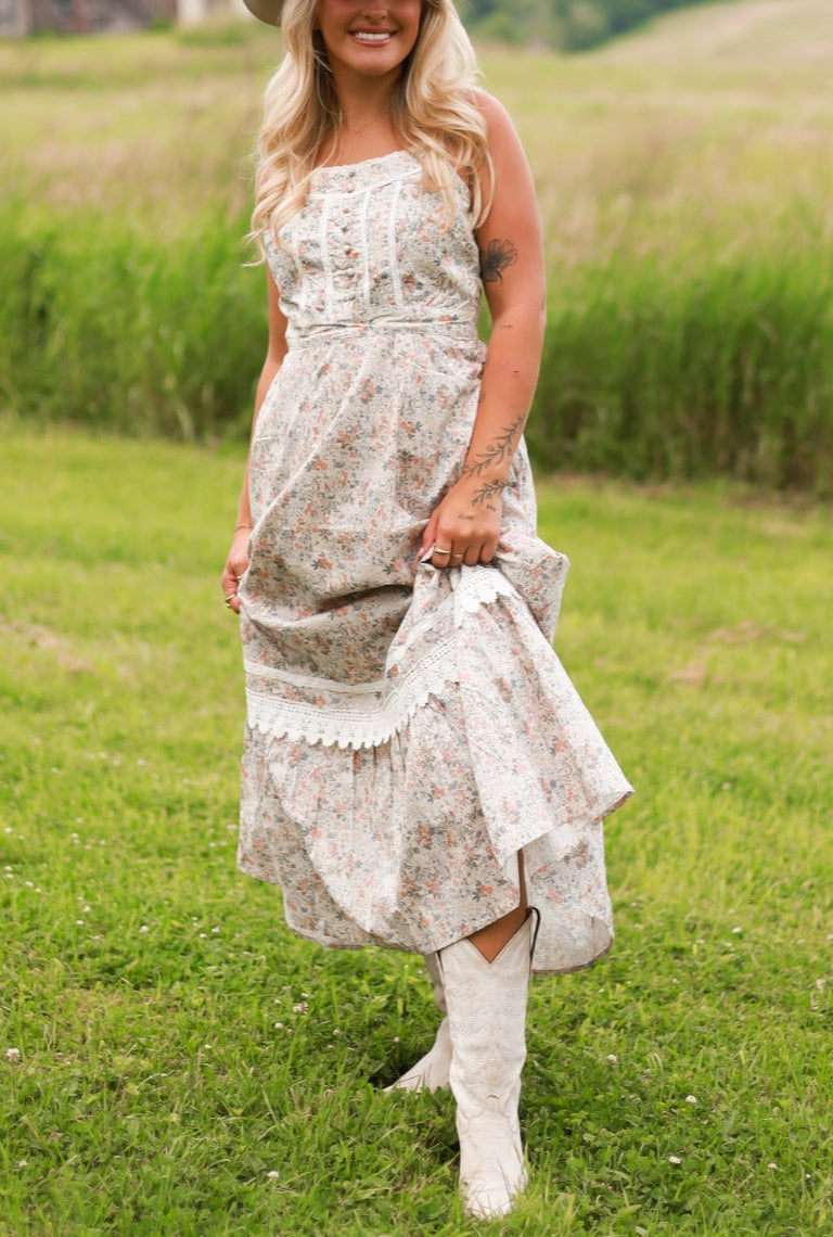 Stonebrook Maxi Dress - Rosemilk