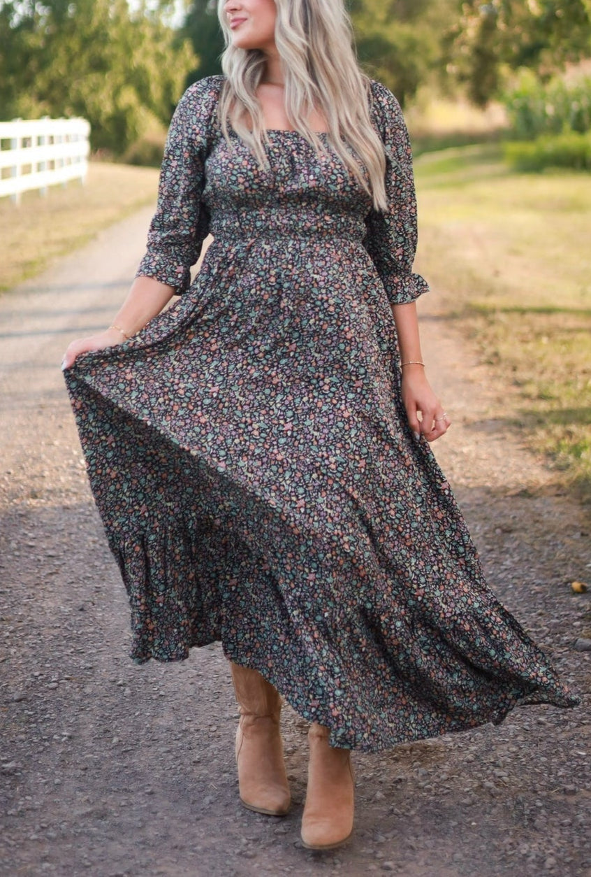 Ashwood Petals Maxi Dress