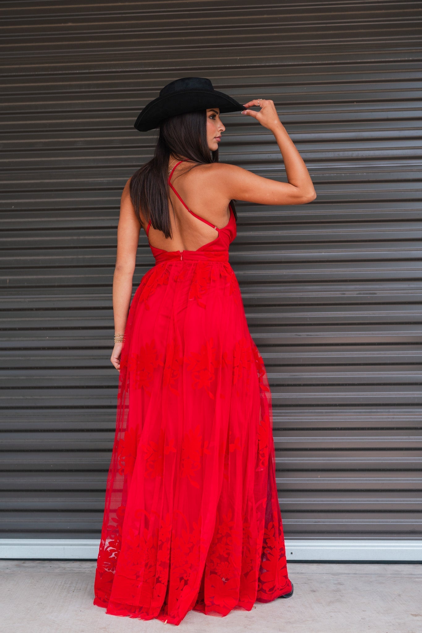 All My Love Maxi Gown (Red)