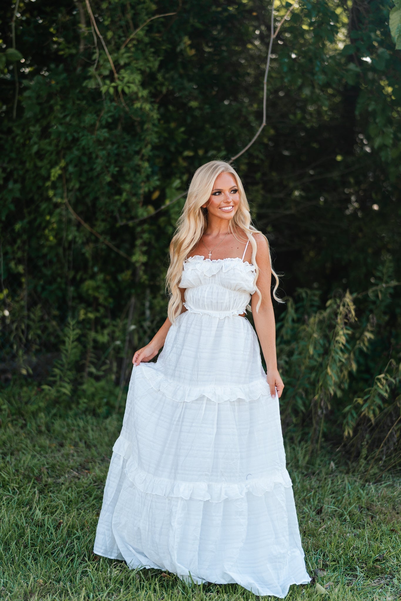 Romantic Ways Maxi Dress