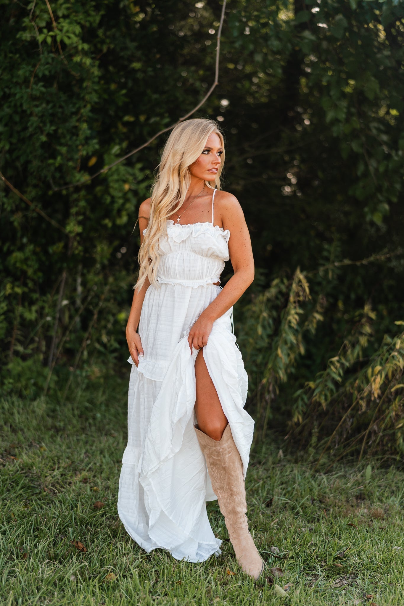 Romantic Ways Maxi Dress