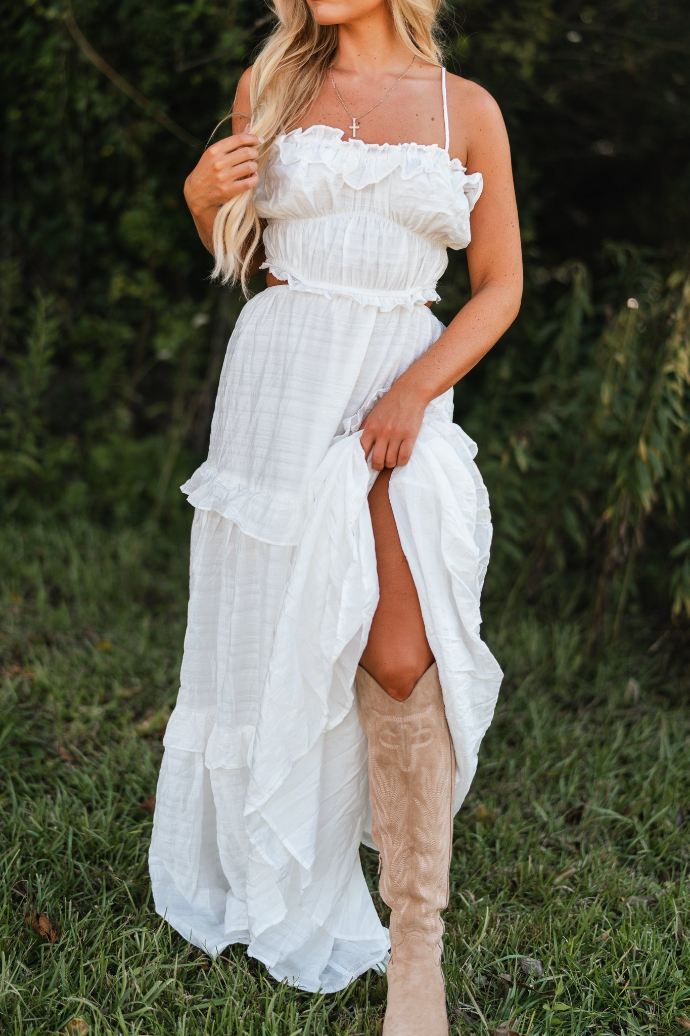 Romantic Ways Maxi Dress
